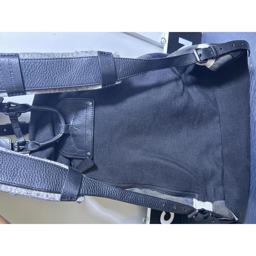 Burberry Korbin Check Print Bag pack -LK Everyday - Picture 10 of 16